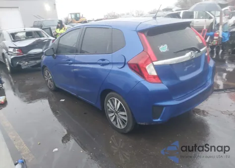 2016 Honda Fit Ex из США, поврежденный, VIN JHMGK5H76GX040090